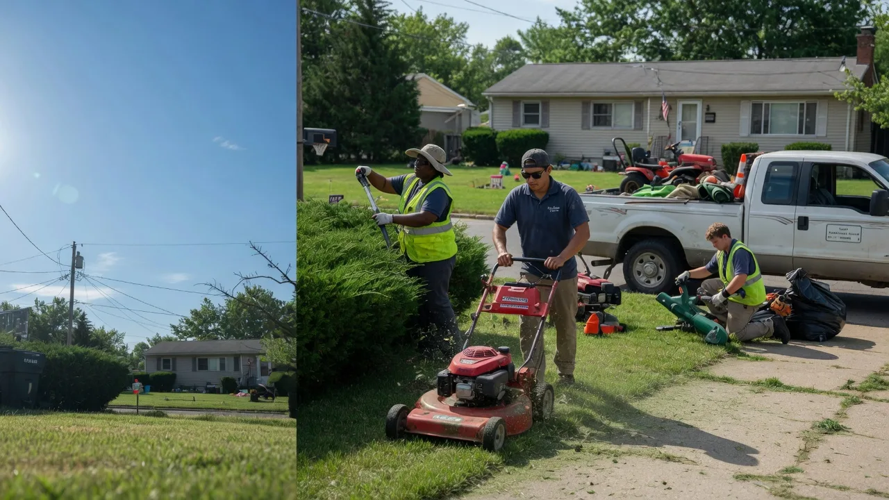 Lawn Care in Garrison, KY near me